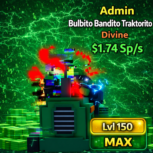 Bulbito Bandito Traktorito 1.74SP/s