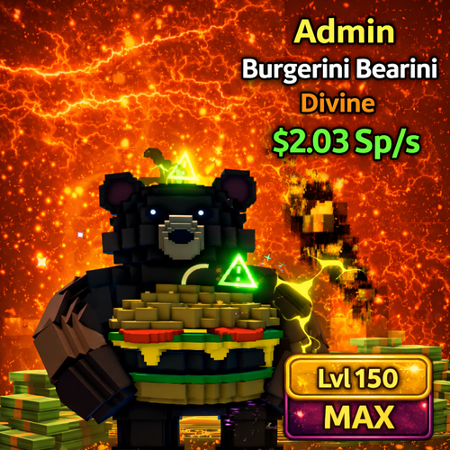 Admin Burgerini Bearini 2.03SP/s