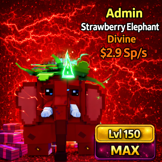 Admin Strawberry Elephant 2.9SP/s