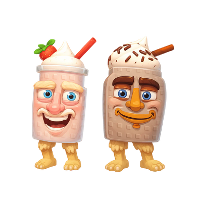 Fragrama and Chocrama