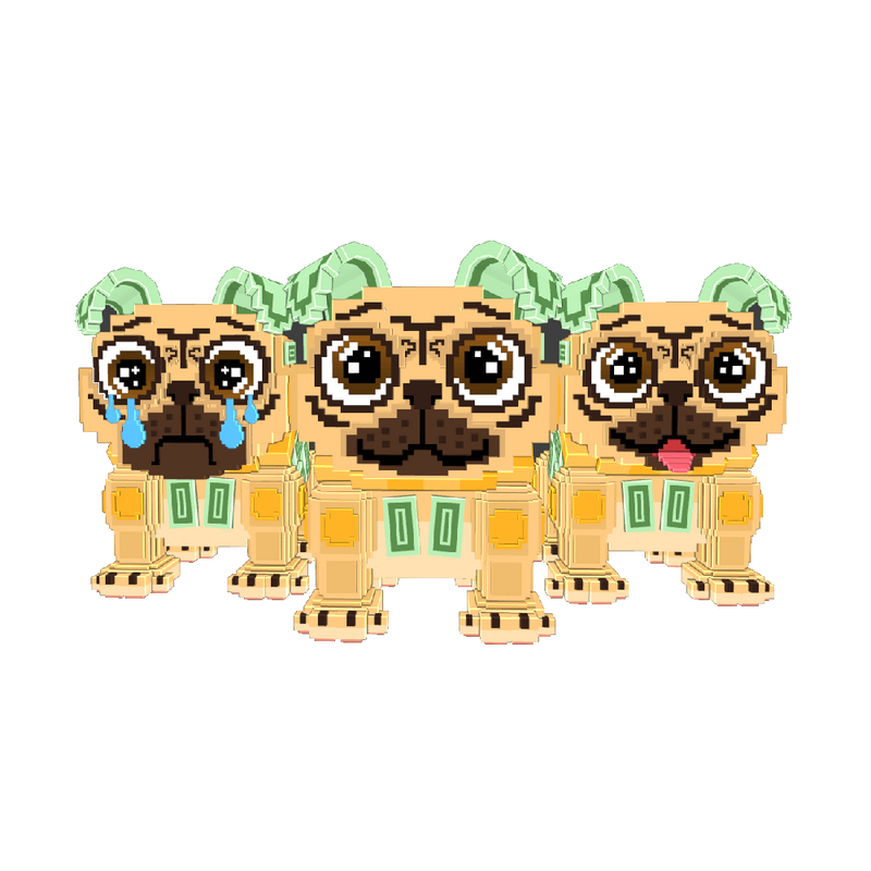 Los Money Money Puggys