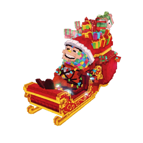 Chicleteira Noelteira