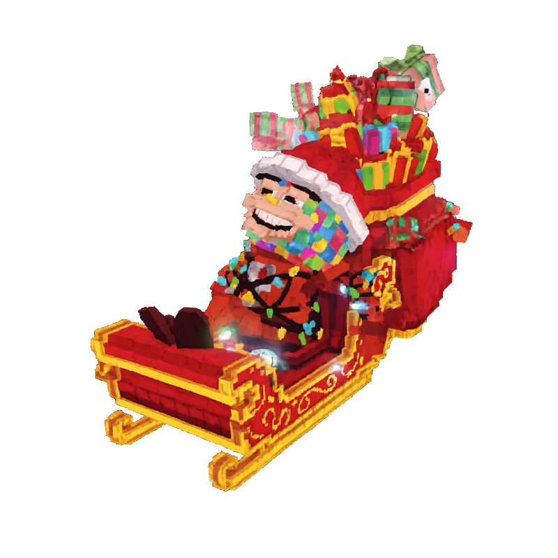 Chicleteira Noelteira